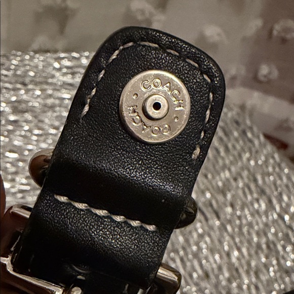 Coach- Stylish Black and Grey Women's Bag - Picture 2 of 8